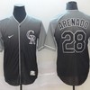 Colorado Rockies Nolan Arenado #28 2020 Mlb Black-grey Jersey - Robokeg
