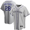 Colorado Rockies Nolan Arenado #28 2020 Mlb White Jersey - Robokeg