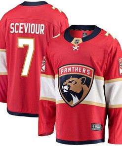 Colton Sceviour Florida Panthers Breakaway Jersey - Red - Robokeg