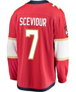 Colton Sceviour Florida Panthers Breakaway Jersey - Red - Robokeg