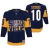 Colton Sissons 10 Predators 2022 Stadium Series Youth Navy Primegreen Jersey Jersey - Robokeg