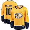 Colton Sissons Nashville Predators Fanatics Branded Breakaway Player Jersey - Gold Nhl - Robokeg
