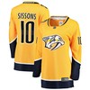Colton Sissons Nashville Predators Fanatics Branded Womens Breakaway Player Jersey - Gold Nhl - Robokeg