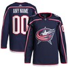 Columbus Blue Jackets Adidas Home Primegreen Authentic Pro Custom Jersey - Navy Custom Jerseys Nhl - Robokeg