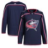 Columbus Blue Jackets Adidas Home Primegreen Authentic Pro Jersey - Navy Nhl - Robokeg