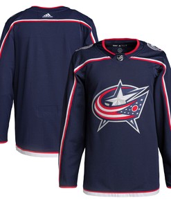 Columbus Blue Jackets Adidas Home Primegreen Authentic Pro Jersey - Navy Nhl - Robokeg