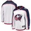 Columbus Blue Jackets Fanatics Branded Breakaway Away Jersey - White Nhl - Robokeg