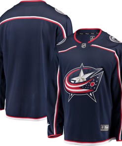 Columbus Blue Jackets Fanatics Branded Breakaway Home Jersey Navy Nhl - Robokeg