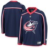 Columbus Blue Jackets Fanatics Branded Home Replica Blank Jersey - Navy Nhl - Robokeg