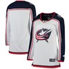 Columbus Blue Jackets Fanatics Branded Womens Away Breakaway Jersey - White Nhl - Robokeg