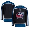 Columbus Blue Jackets Reverse Retro 2.0 Jersey - Black - Robokeg