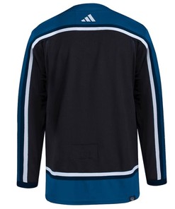 Columbus Blue Jackets Reverse Retro 2.0 Jersey - Black - Robokeg