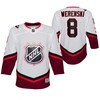 Columbus Blue Jackets Zach Werenski White 2022 All-Star Eastern Jersey Youth - Robokeg