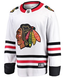 Connor Bedard #98 Chicago Blackhawks 2023 NHL Draft Away Men Jersey - White - Robokeg