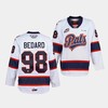 Connor Bedard 98 Regina Pats 2023 NHL Draft Youth Jersey- White - Robokeg
