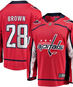Connor Brown Washington Capitals Fanatics Branded Home Breakaway Player Jersey - Red Nhl - Robokeg