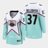Connor Hellebuyck 37 Winnipeg Jets White 2023 All-Star Western Conference Jersey Women - Robokeg