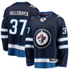 Connor Hellebuyck Winnipeg Jets Fanatics Branded Breakaway Replica Jersey - Navy Nhl - Robokeg