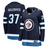 Connor Hellebuyck Winnipeg Jets Fanatics Branded Womens Breakaway Player Jersey - Navy Nhl - Robokeg