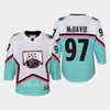 Connor McDavid 97 Edmonton Oilers2023 All-Star Western Conference Premier White - Robokeg