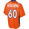 Connor Mcgovern Denver Broncos Nfl Pro Line Player Jersey - Orange - Robokeg