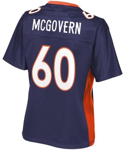 Connor Mcgovern Denver Broncos Nfl Pro Line Womens Alternate Player Jersey - Navy - Robokeg