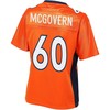 Connor Mcgovern Denver Broncos Nfl Pro Line Womens Player Jersey - Orange - Robokeg