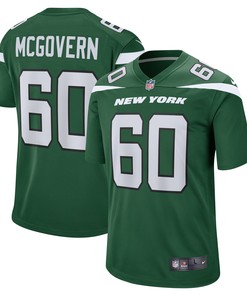 Connor Mcgovern New York Jets Game Jersey - Gotham Green Nfl - Robokeg