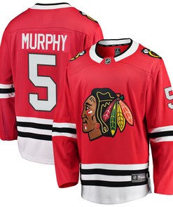 Connor Murphy Chicago Blackhawks Breakaway Player Jersey - Red Nhl - Robokeg