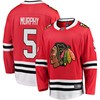 Connor Murphy Chicago Blackhawks Fanatics Branded Breakaway Player Jersey - Red Nhl - Robokeg