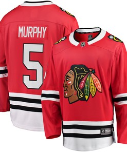 Connor Murphy Chicago Blackhawks Fanatics Branded Breakaway Player Jersey - Red Nhl - Robokeg