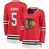 Connor Murphy Chicago Blackhawks Fanatics Branded Womens Breakaway Player Jersey - Red Nhl - Robokeg