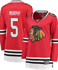 Connor Murphy Chicago Blackhawks Fanatics Branded Womens Breakaway Player Jersey - Red Nhl - Robokeg