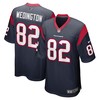 Connor Wedington Houston Texans Game Player Jersey - Navy Nfl - Robokeg