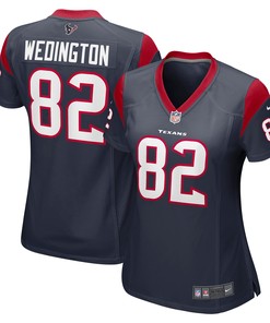 Connor Wedington Houston Texans Womens Game Player Jersey - Navy Nfl - Robokeg