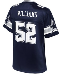 Connor Williams Dallas Cowboys Nfl Pro Line Womens Player Jersey - Navy - Robokeg