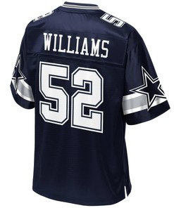 Connor Williams Dallas Cowboys Nfl Pro Line Youth Player Jersey - Navy - Robokeg