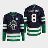 Conor Garland 8 Reverse Retro 2.0 2022 Vancouver Canucks Navy Jersey Primegreen - Robokeg