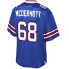 Conor Mcdermott Buffalo Bills Nfl Pro Line Team Color Player Jersey - Royal - Robokeg
