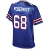 Conor Mcdermott Buffalo Bills Nfl Pro Line Womens Team Color Player Jersey - Royal - Robokeg