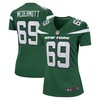 Conor Mcdermott New York Jets Womens Game Jersey - Gotham Green Nfl - Robokeg