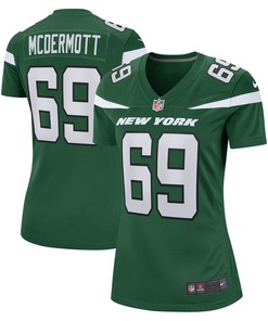 Conor Mcdermott New York Jets Womens Game Jersey - Gotham Green Nfl - Robokeg