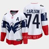 Conor Sheary 73 Washington Capitals 2023 Jersey Stadium White Primegreen - Robokeg