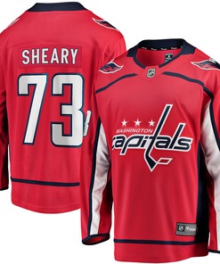 Conor Sheary Washington Capitals Fanatics Branded Home Breakaway Player Jersey - Red Nhl - Robokeg