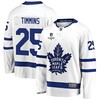 Conor Timmins 25 Toronto Maple Leafs Stanley Cup 2023 Playoffs Patch Away Breakaway Men Jersey - White - Robokeg