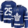 Conor Timmins 25 Toronto Maple Leafs Stanley Cup 2023 Playoffs Patch Home Breakaway Men Jersey - Blue - Robokeg