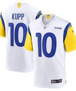 Cooper Kupp Los Angeles Rams Alternate Game Jersey - White Nfl - Robokeg