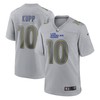 Cooper Kupp Los Angeles Rams Atmosphere Fashion Game Jersey - Gray Nfl - Robokeg