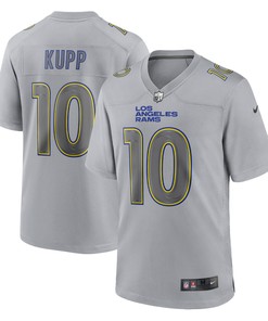 Cooper Kupp Los Angeles Rams Atmosphere Fashion Game Jersey - Gray Nfl - Robokeg