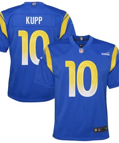 Cooper Kupp Los Angeles Rams Game Jersey - Royal Nfl - Robokeg